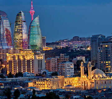 Baku city 360x320